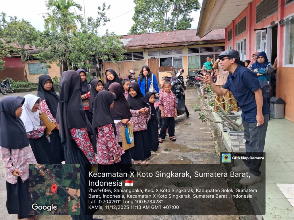 “Gerak Bersama untuk Pemulihan: ISI Padangpanjang Hadirkan Trauma Healing Berbasis Seni di Daerah Terdampak”