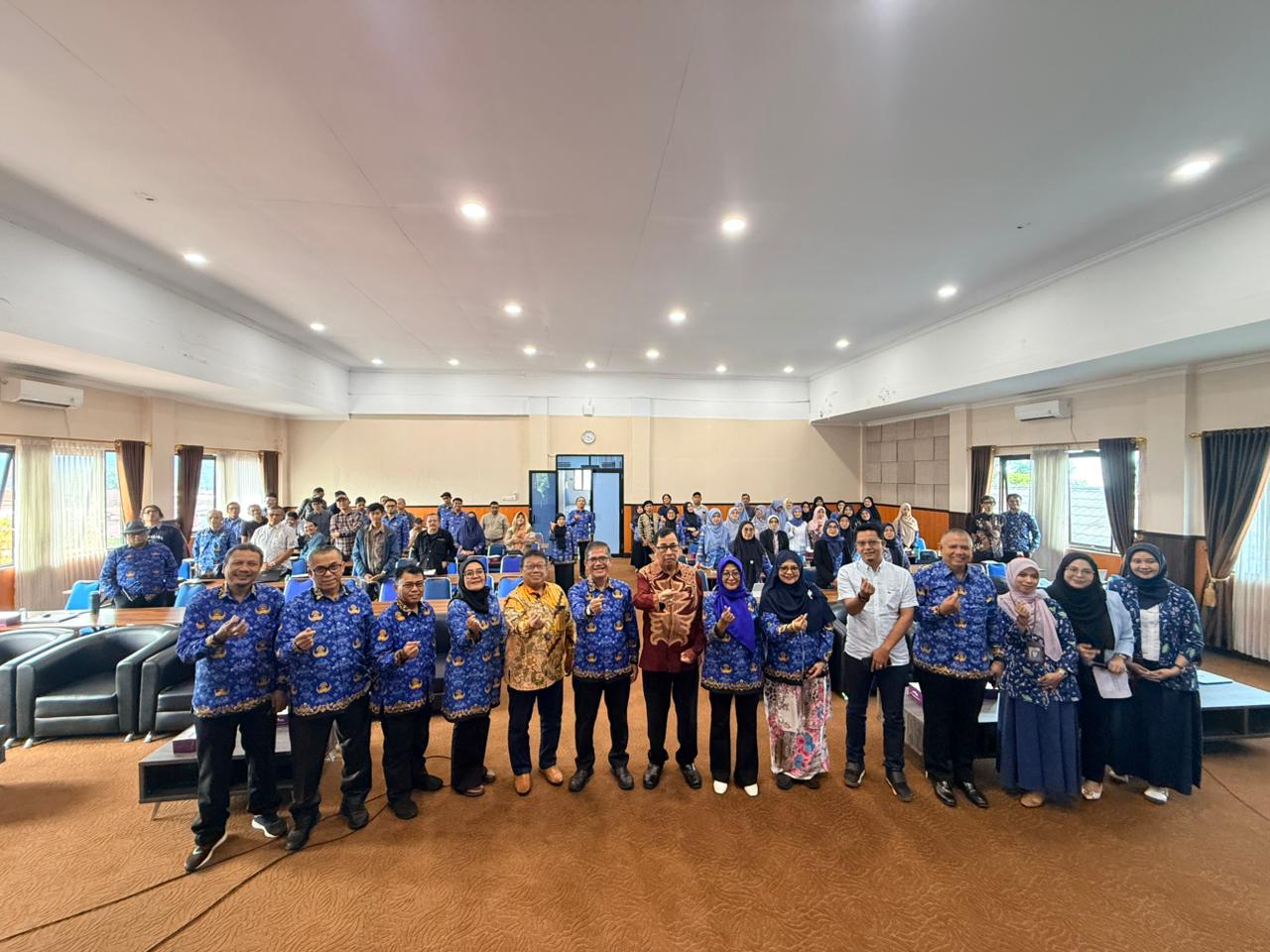 ISI Padangpanjang Gelar FGD Strategi Menuju Akreditasi Unggul